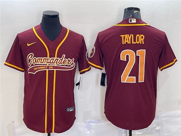 Sean Taylor Washington Commanders burgundy jersey