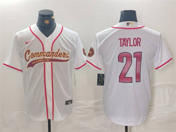 Sean Taylor Washington Commanders white jersey