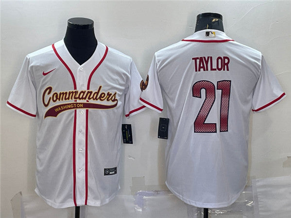 Sean Taylor Washington Commanders white jersey