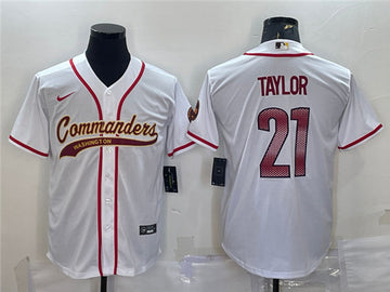 Sean Taylor Washington Commanders white jersey