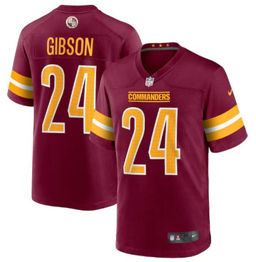 Antonio Gibson Washington Commanders burgundy Game jersey