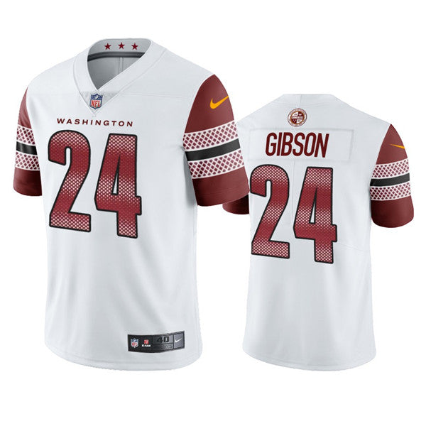 Antonio Gibson Washington Commanders white jersey