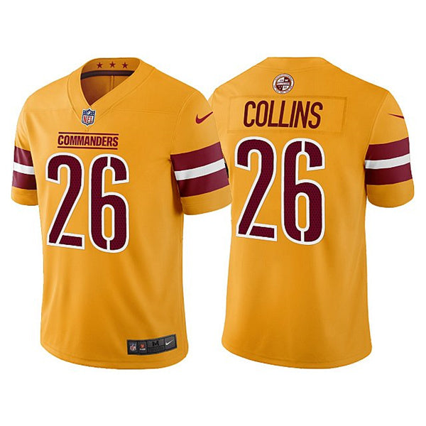 Landon Collins Washington Commanders gold jersey