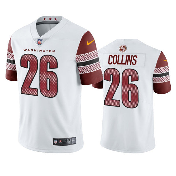 Landon Collins Washington Commanders white jersey