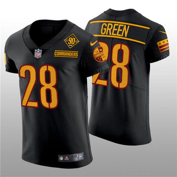Darrell Green Washington Commanders black Elite jersey