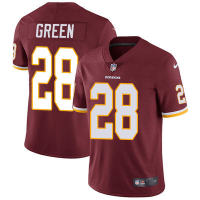 Darrell Green Washington Commanders red jersey