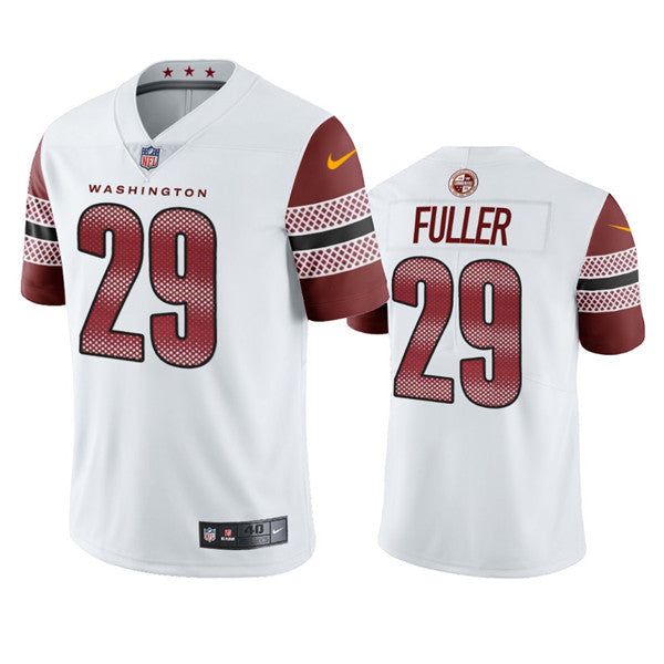 Kendall Fuller Washington Commanders white jersey