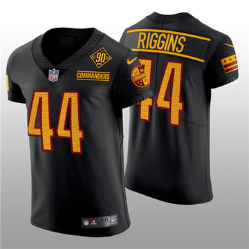 John Riggins Washington Commanders black Elite jersey