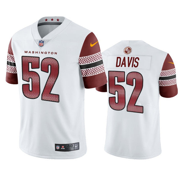 Jamin Davis Washington Commanders white jersey