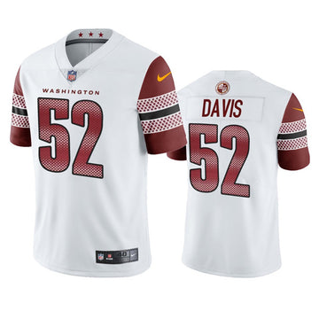 Jamin Davis Washington Commanders white jersey