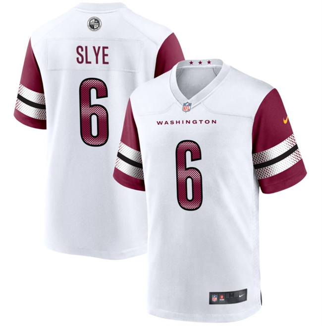 Joey Slye Washington Commanders white Game jersey