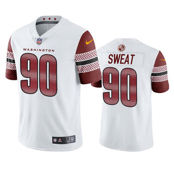 Montez Sweat Washington Commanders white jersey