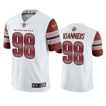 Matt Ioannidis Washington Commanders white jersey