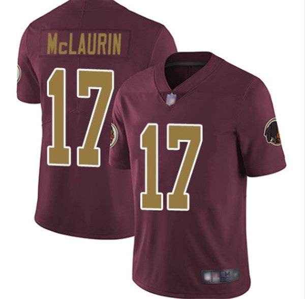 Terry McLaurin Washington Commanders red Color Rush jersey