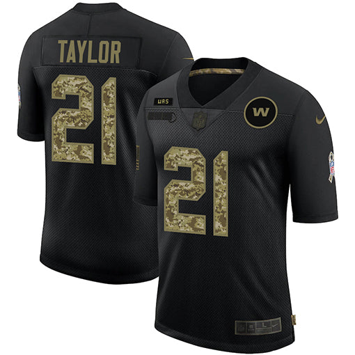 Sean Taylor Washington Commanders black Salute To Service jersey