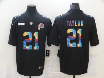 Sean Taylor Washington Commanders black jersey