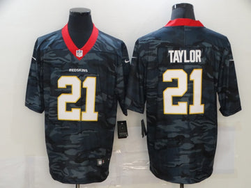 Sean Taylor Washington Commanders camo Salute To Service jersey