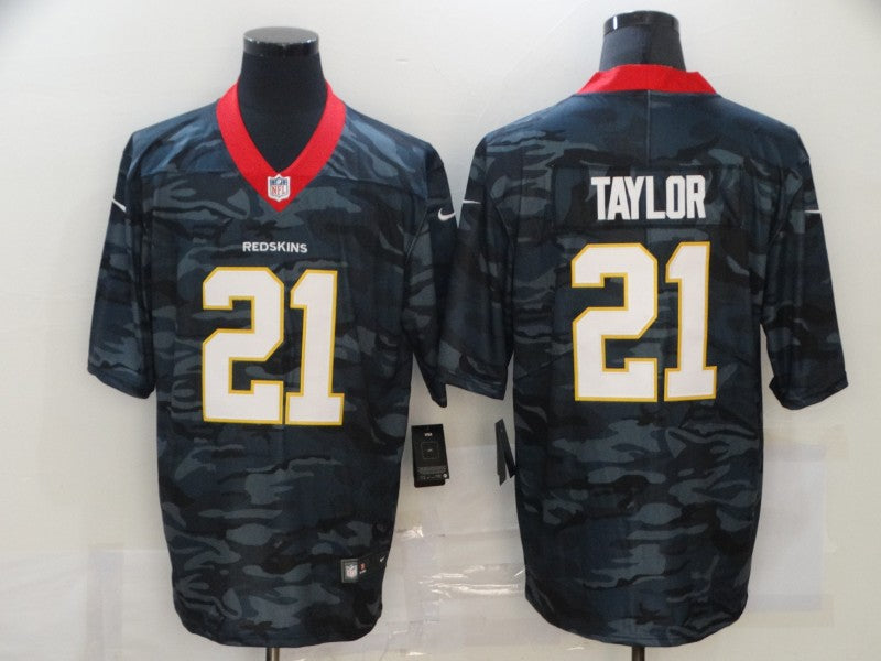 Sean Taylor Washington Commanders camo Salute To Service jersey