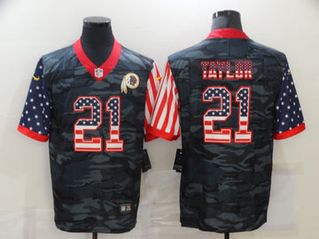 Sean Taylor Washington Commanders camo Camo jersey