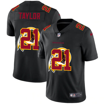 Sean Taylor Washington Commanders black Shadow jersey