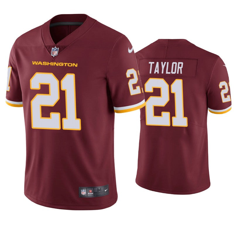 Sean Taylor Washington Commanders red jersey