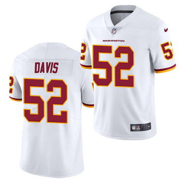 Jamin Davis Washington Commanders white jersey