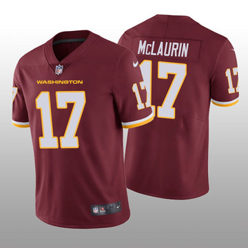 Washington Commanders red jersey