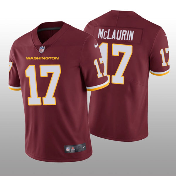 Washington Commanders red jersey
