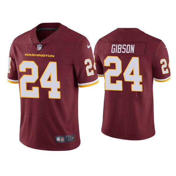 Washington Commanders red jersey