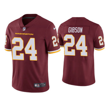 Washington Commanders red jersey