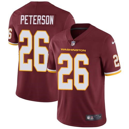 Washington Commanders red jersey
