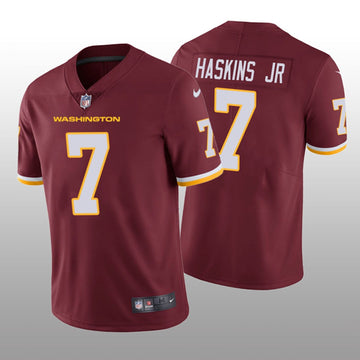 Washington Commanders red jersey