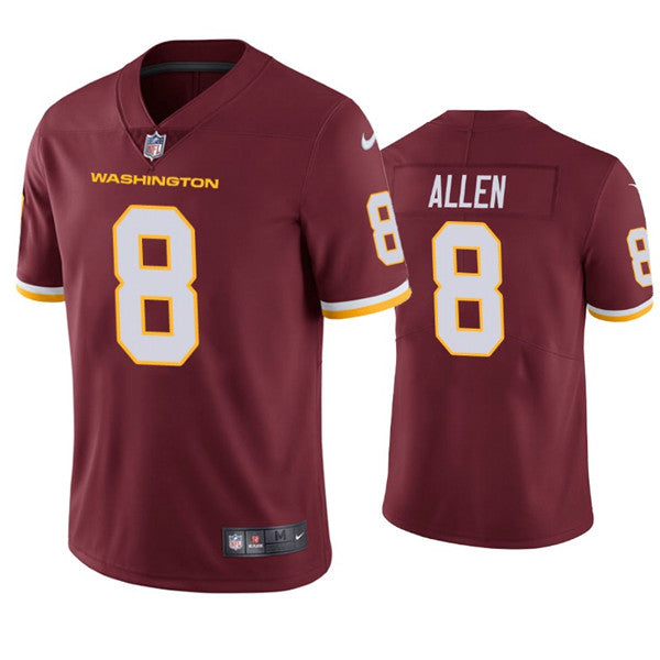 Washington Commanders red jersey