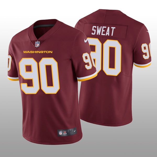 Washington Commanders red jersey