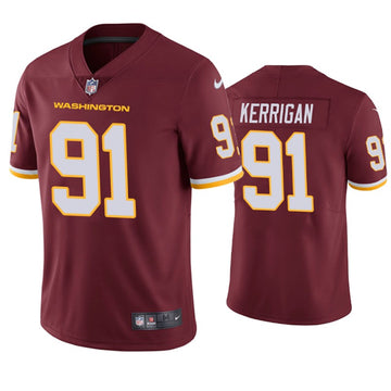Washington Commanders red jersey