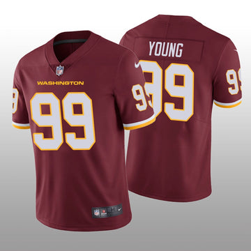 Washington Commanders red jersey