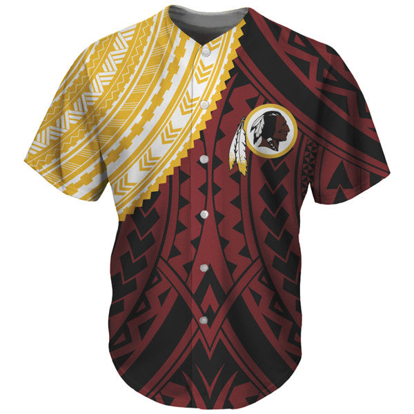 Washington Commanders red jersey