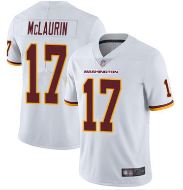 Washington Commanders white jersey