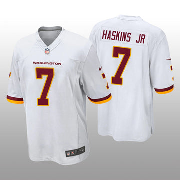 Washington Commanders white jersey