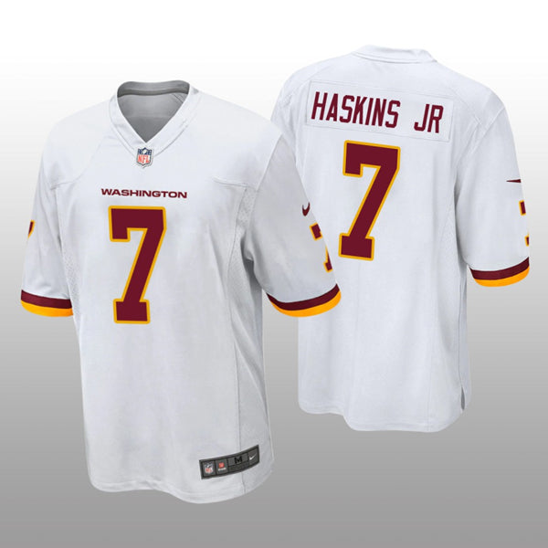 Washington Commanders white jersey