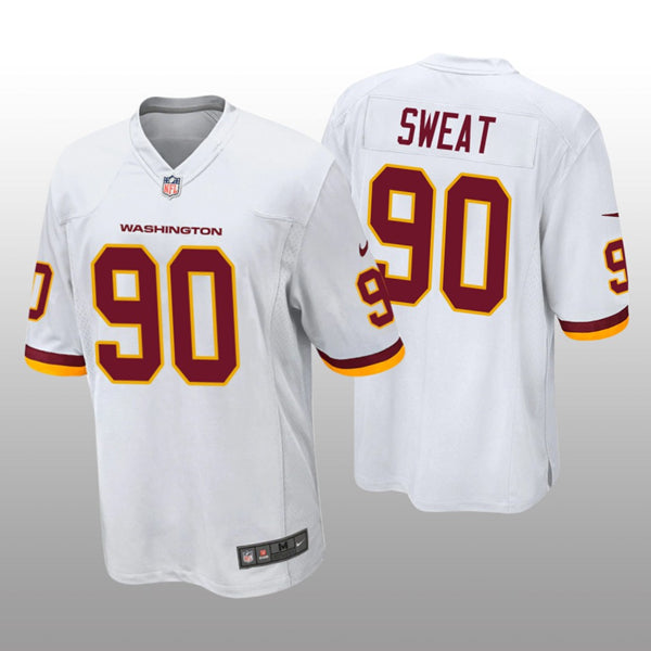Washington Commanders white jersey