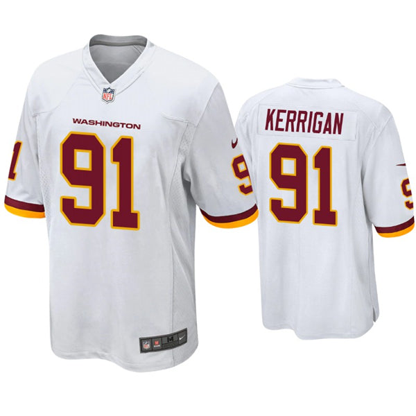 Washington Commanders white jersey