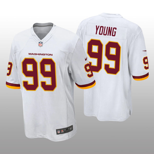 Washington Commanders white jersey