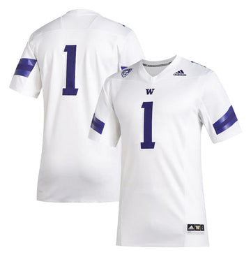 John Ross Washington Huskies white jersey