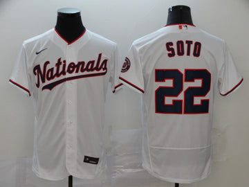 Juan Soto Washington Nationals jersey