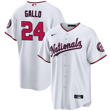 Joey Gallo Washington Nationals white jersey