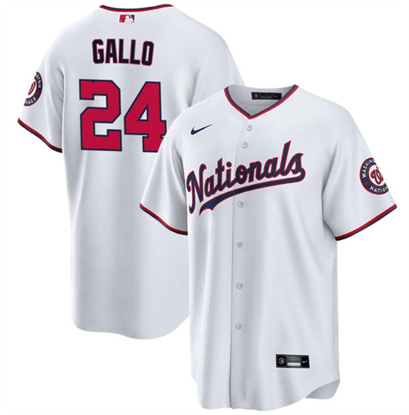 Joey Gallo Washington Nationals white jersey