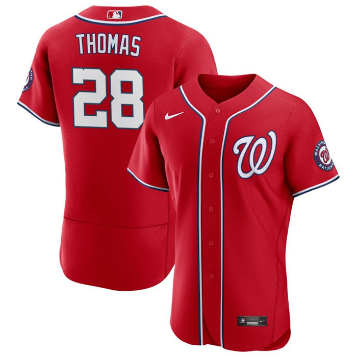 Lane Thomas Washington Nationals red jersey