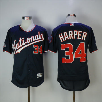 Bryce Harper Washington Nationals navy All-Star jersey