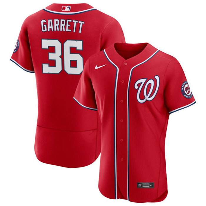 Stone Garrett Washington Nationals red jersey